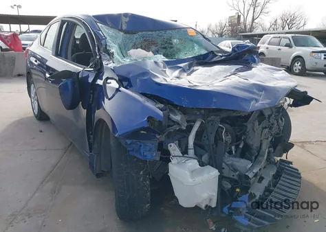 2018 Nissan Sentra Sv from USA, damaged, VIN 3N1AB7AP6JY231546